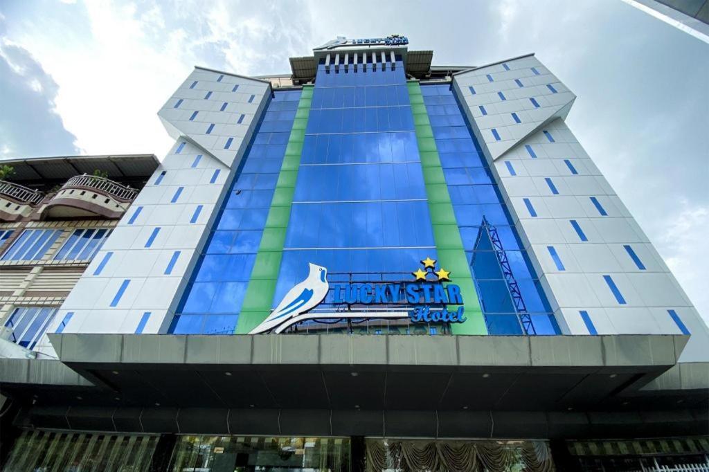 Lucky Star Hotel Nagoya Exterior foto