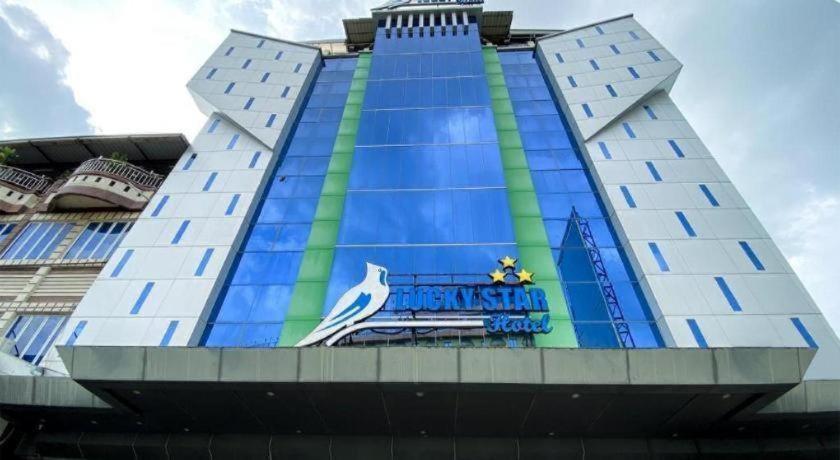 Lucky Star Hotel Nagoya Exterior foto