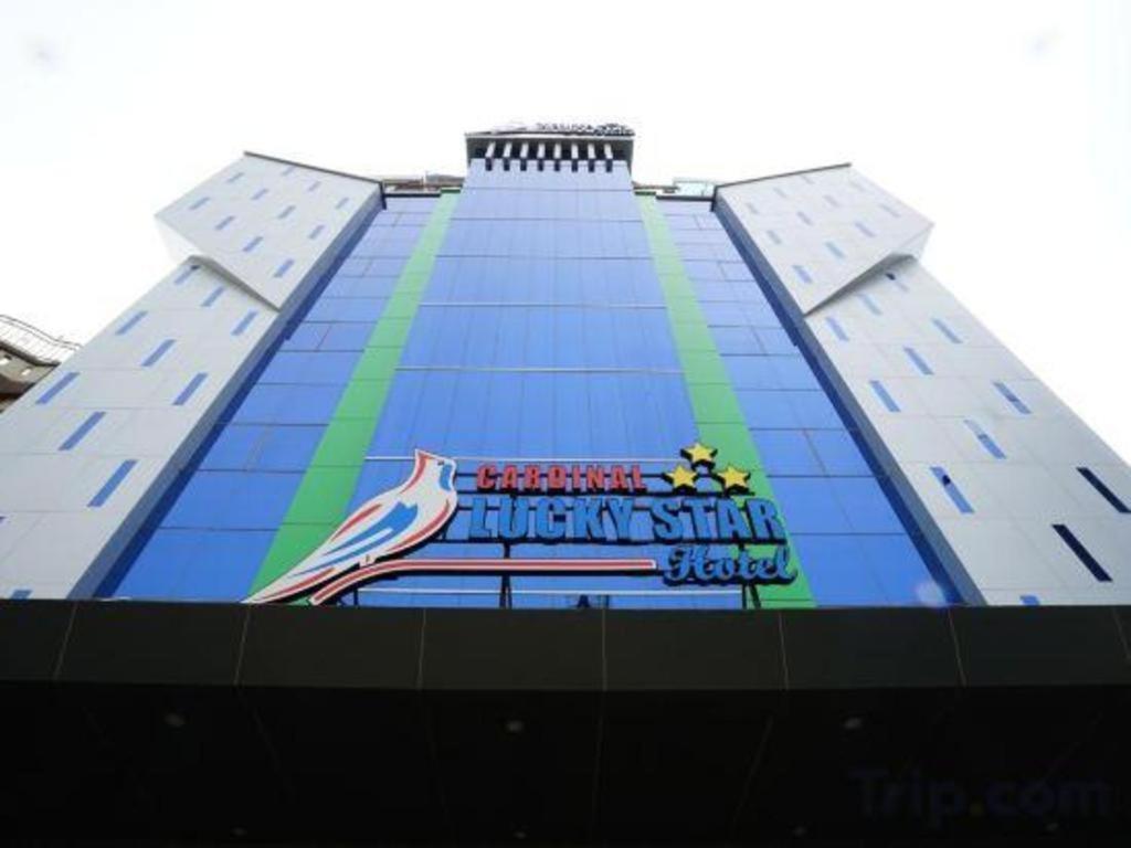 Lucky Star Hotel Nagoya Exterior foto